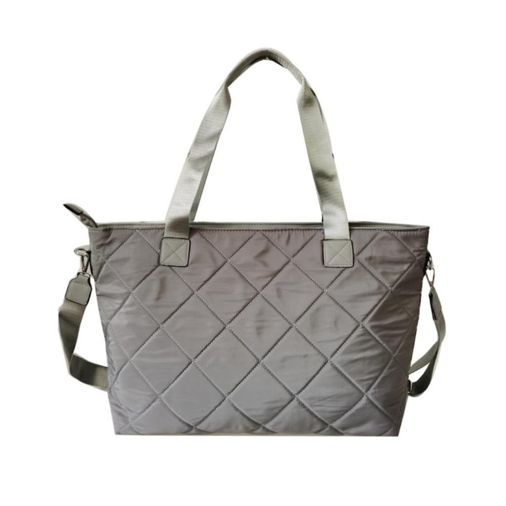 NWT Padded Nylon Shoulder Bag